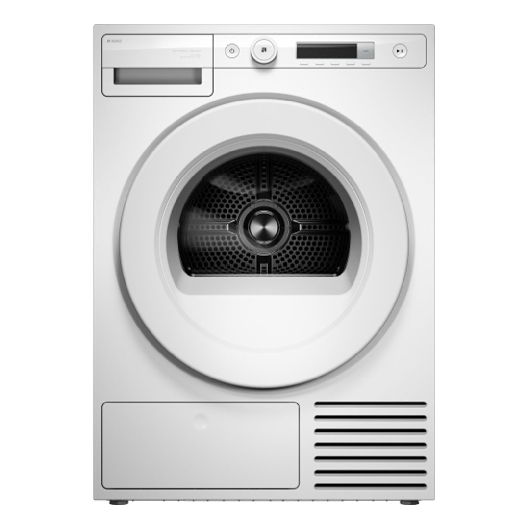 ASKO 8kg Classic Heat Pump Dryer - White T108HWAU
