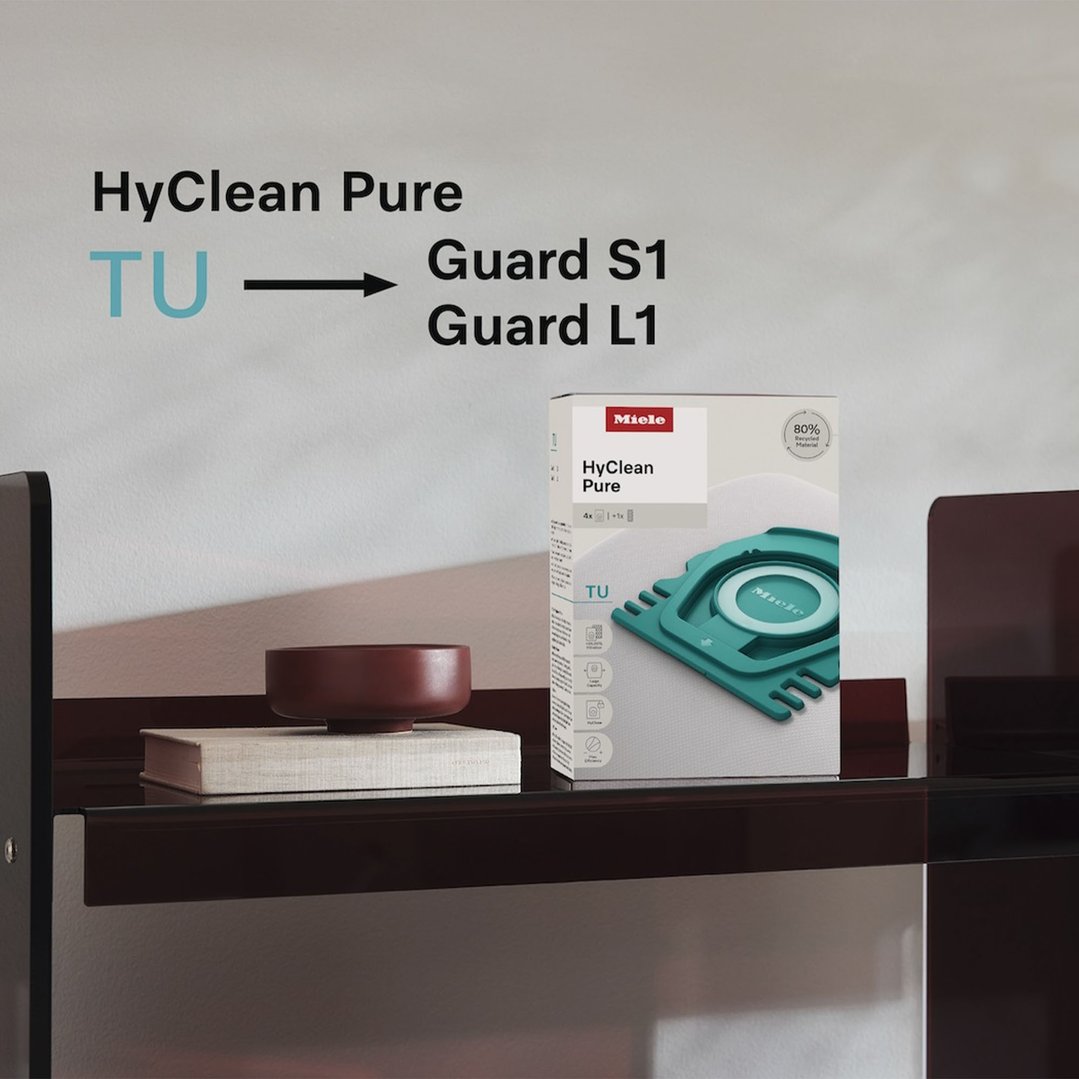 Miele Guard L1 Comfort XL Bagged Vacuum Cleaner Titanium Pearl 12697000