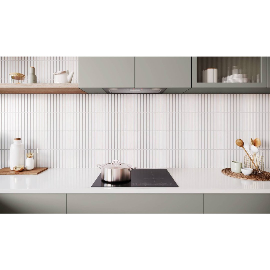 Westinghouse 60cm 4 Zone Induction Cooktop with Boil Protect WHI645BE