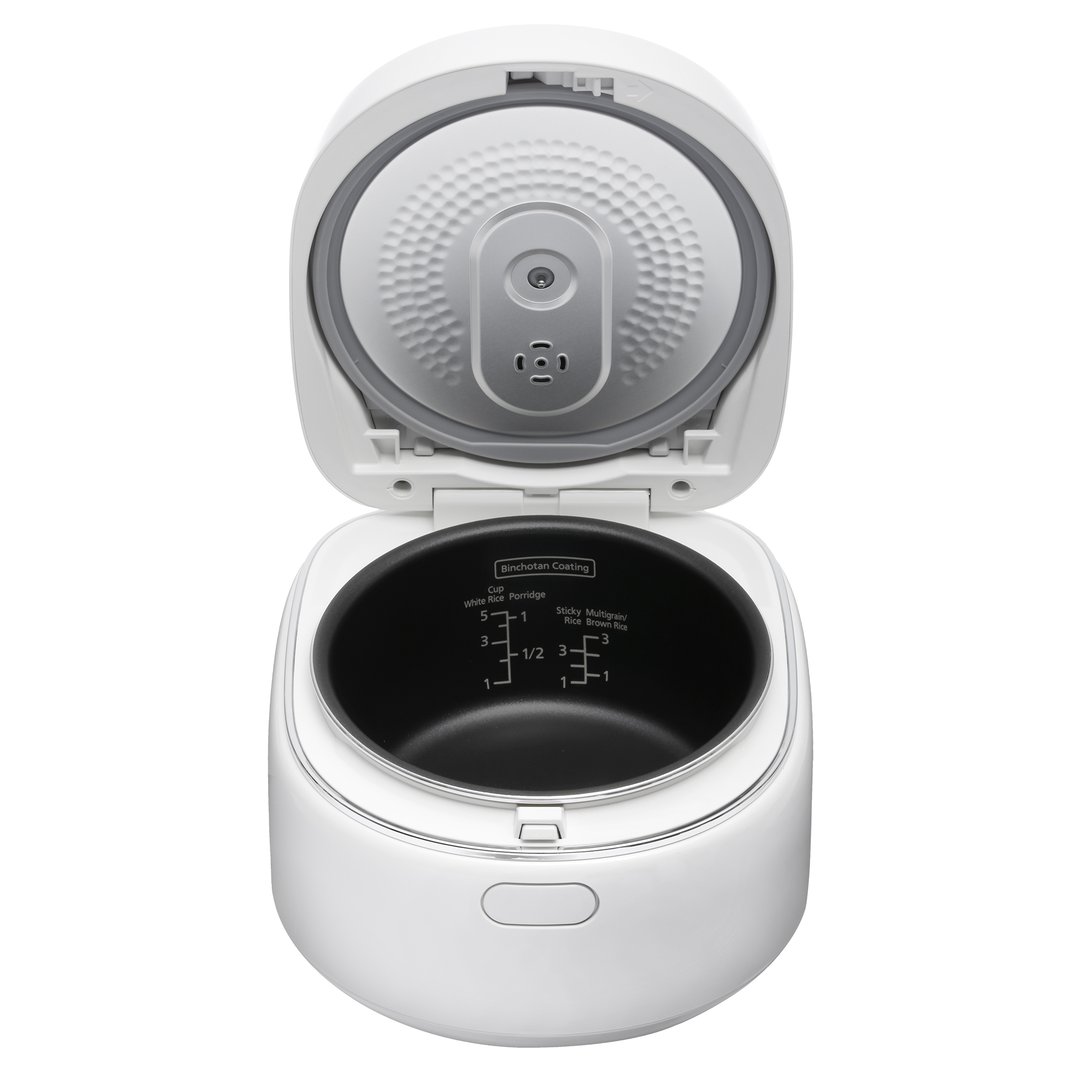 Panasonic Premium 5.5-cup Rice & Multi Cooker with 16 Auto Menus SR-DK104WST