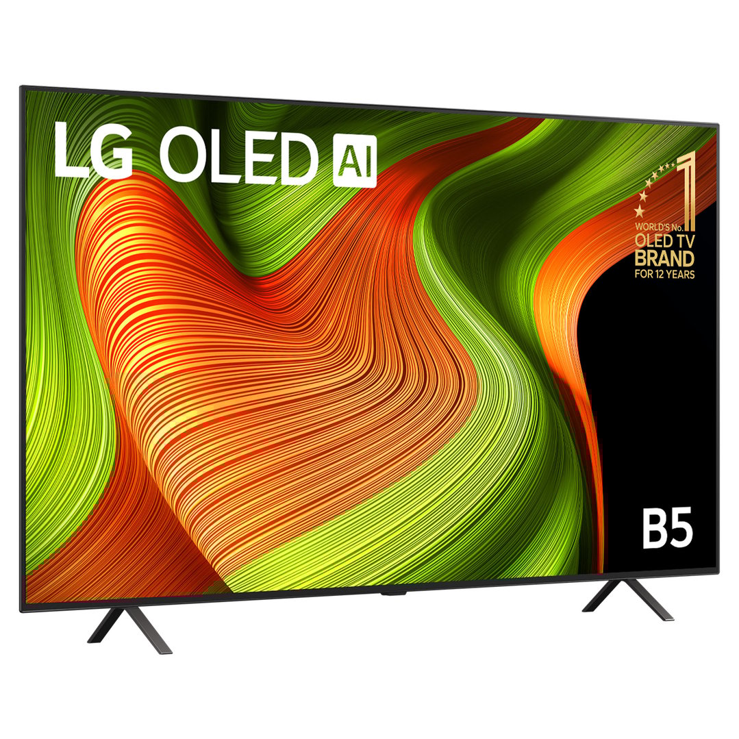 LG 48" OLED B5 AI UHD 4K Smart TV 2025 OLED48B5PSA