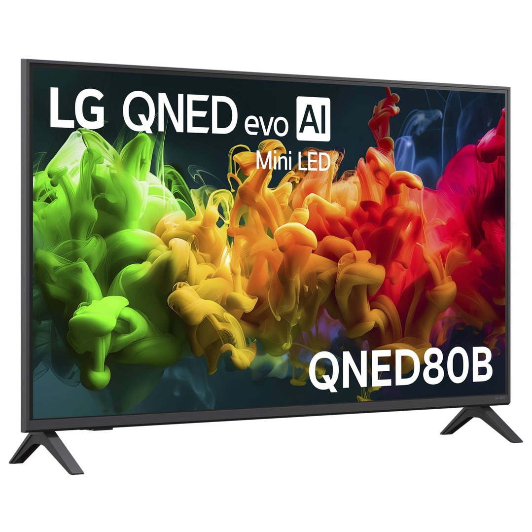 LG 43" QNED80B 4K AI Mini LED Smart TV 2026 43QNED80BSA