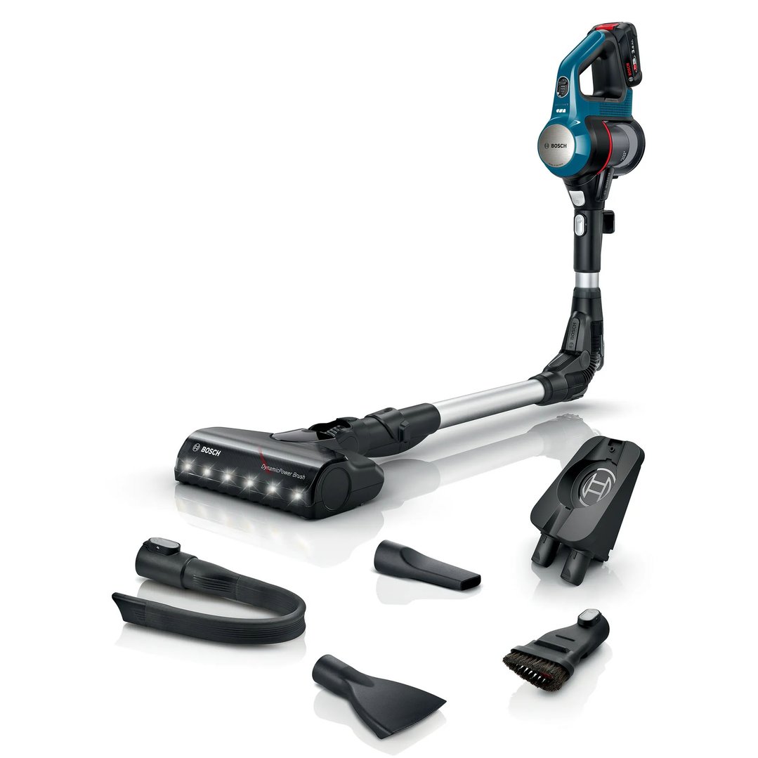 Bosch Rechargeable Cordless Vacuum Cleaner Unlimited 7 Blue BBS711AU