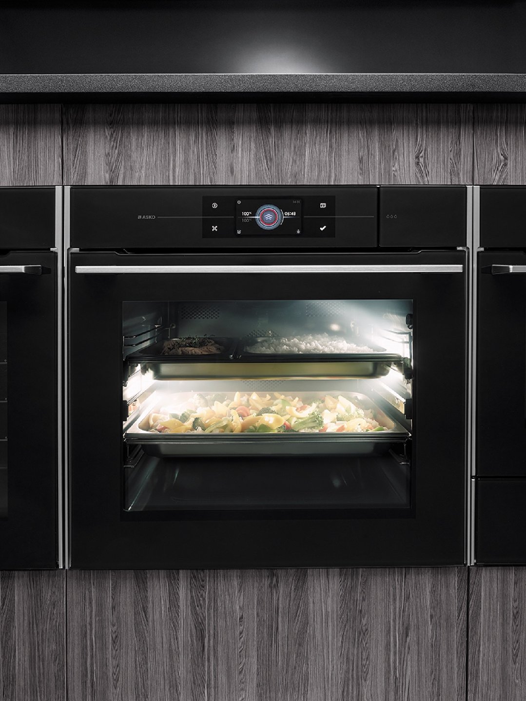 ASKO 60cm Compact Built-in Steam Oven OCS8678G