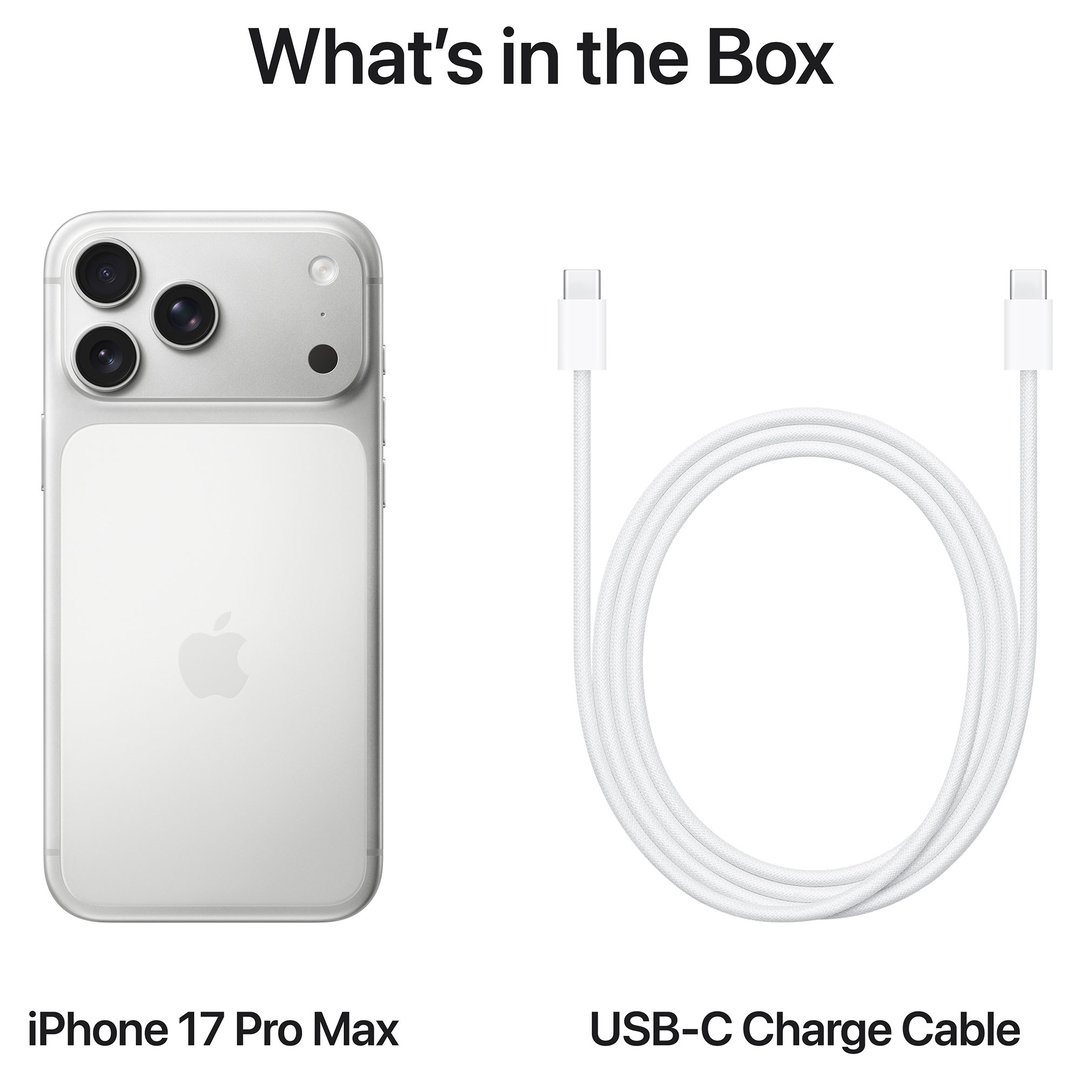 Apple iPhone 17 Pro Max 512GB Silver MFYQ4X/A