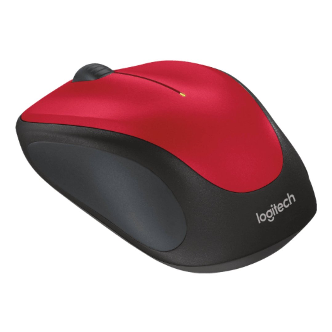 Logitech Wireless Mouse M235Red 910-003412