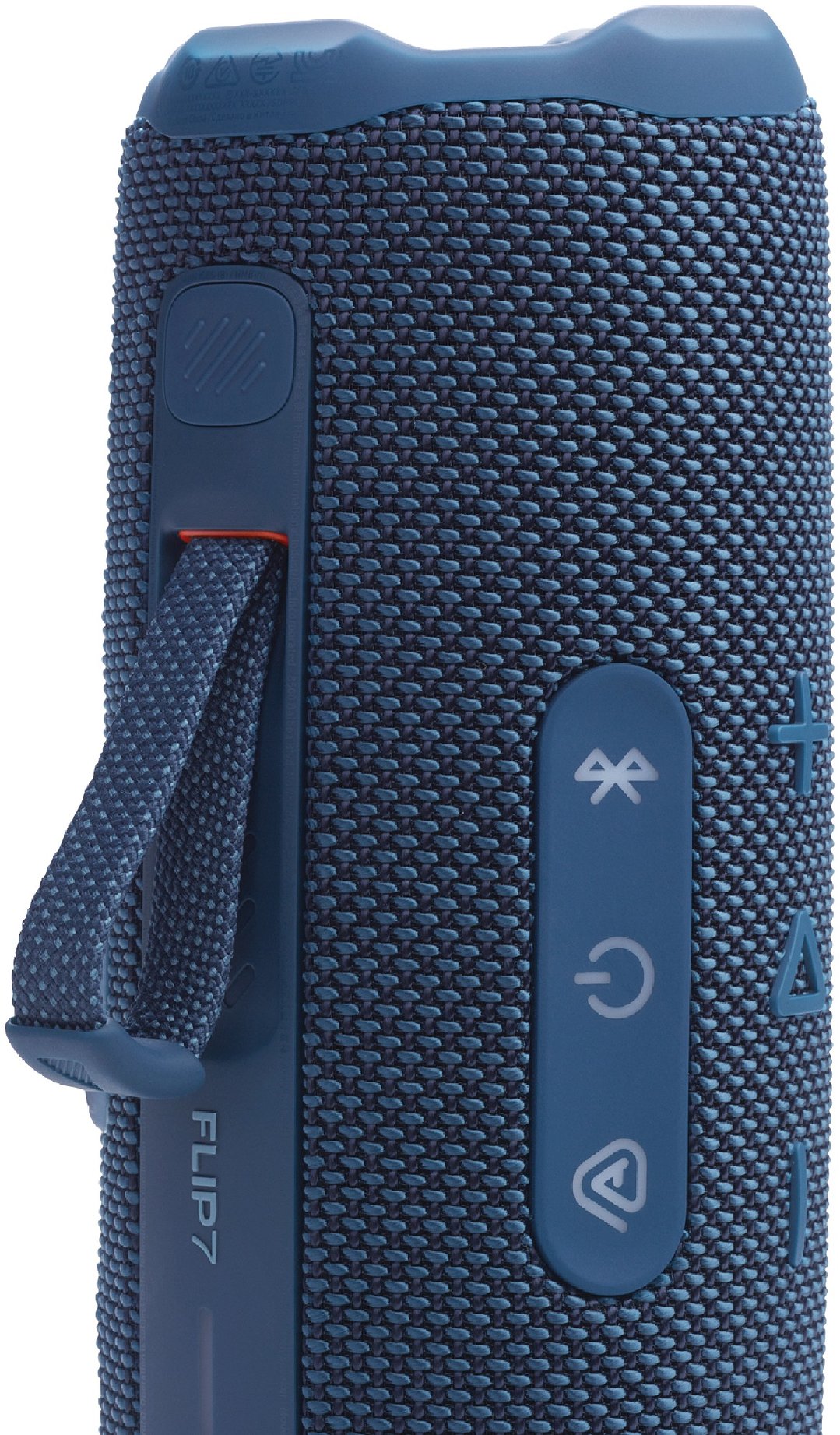JBL Flip 7 Portable Waterproof Bluetooth Speaker - Blue JBLFLIP7BLU