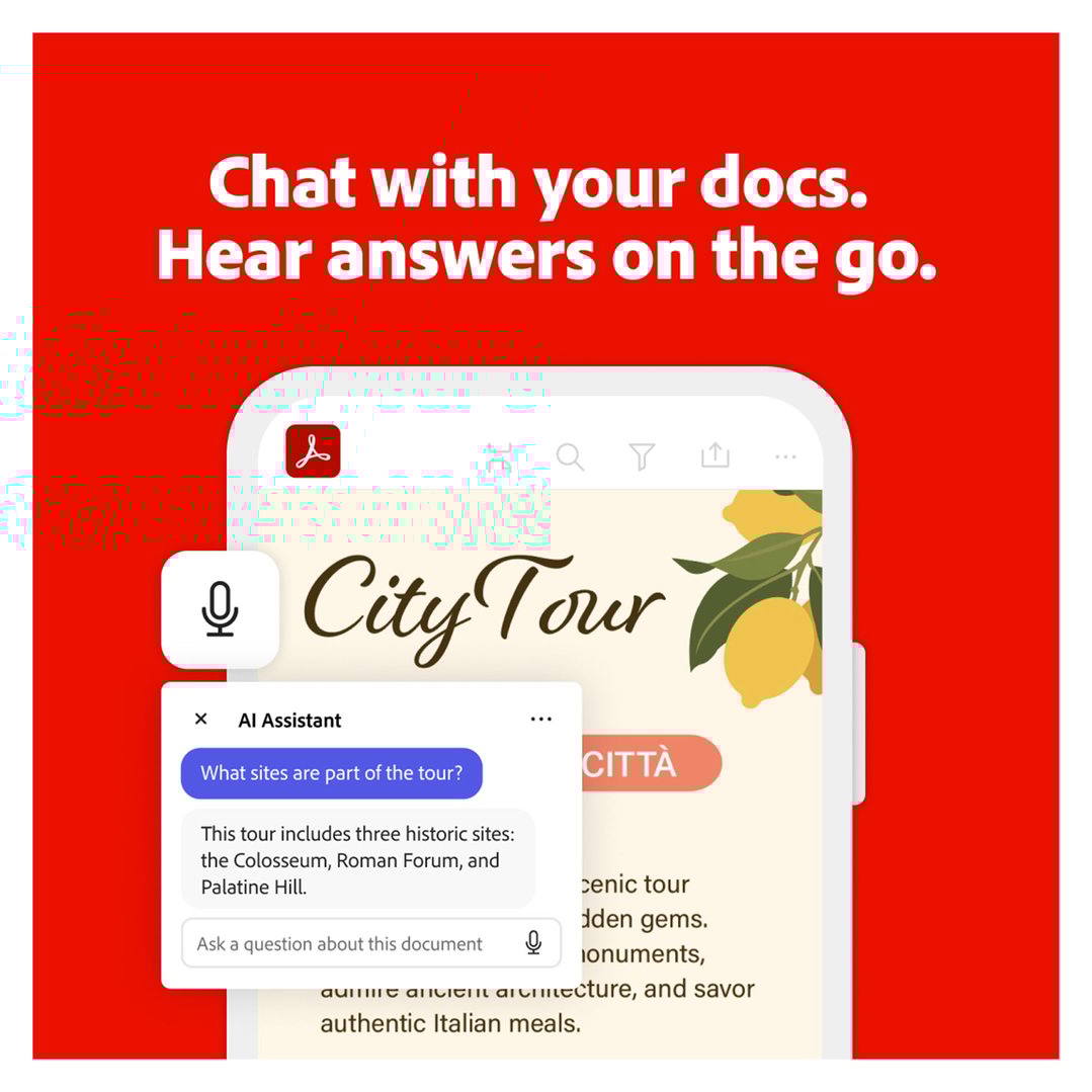 Adobe AI Assistant for Acrobat ESD AUS 9337694086838