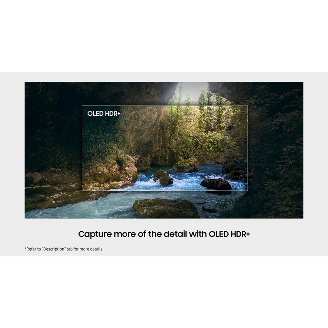 Samsung 55" S90F OLED 4K Smart AI TV 2025 QA55S90FAWXXY