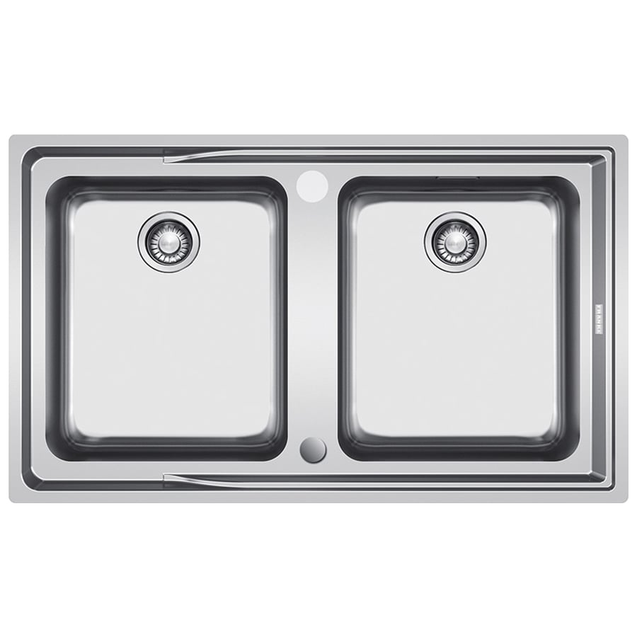 Franke Aton Double Bowl Sink ANX220