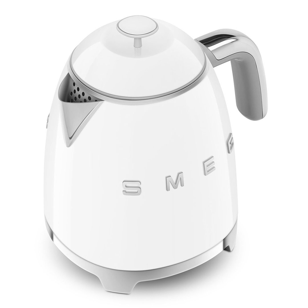 Smeg Mini Kettle 50's Retro Style - White. KLF05WHAU