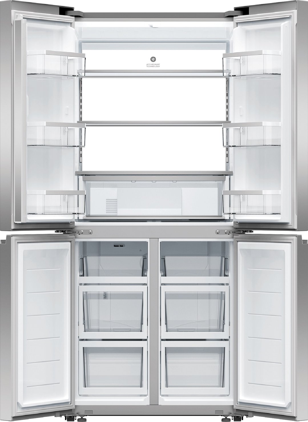 Fisher & Paykel 498L Series 7 Quad Door Refrigerator Freezer RF500QNX1
