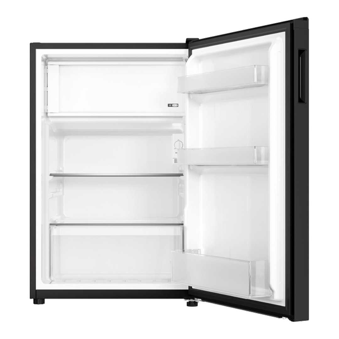 Haier 114L 300 Series Bar Black Refrigerator Freezer HRF115UG2