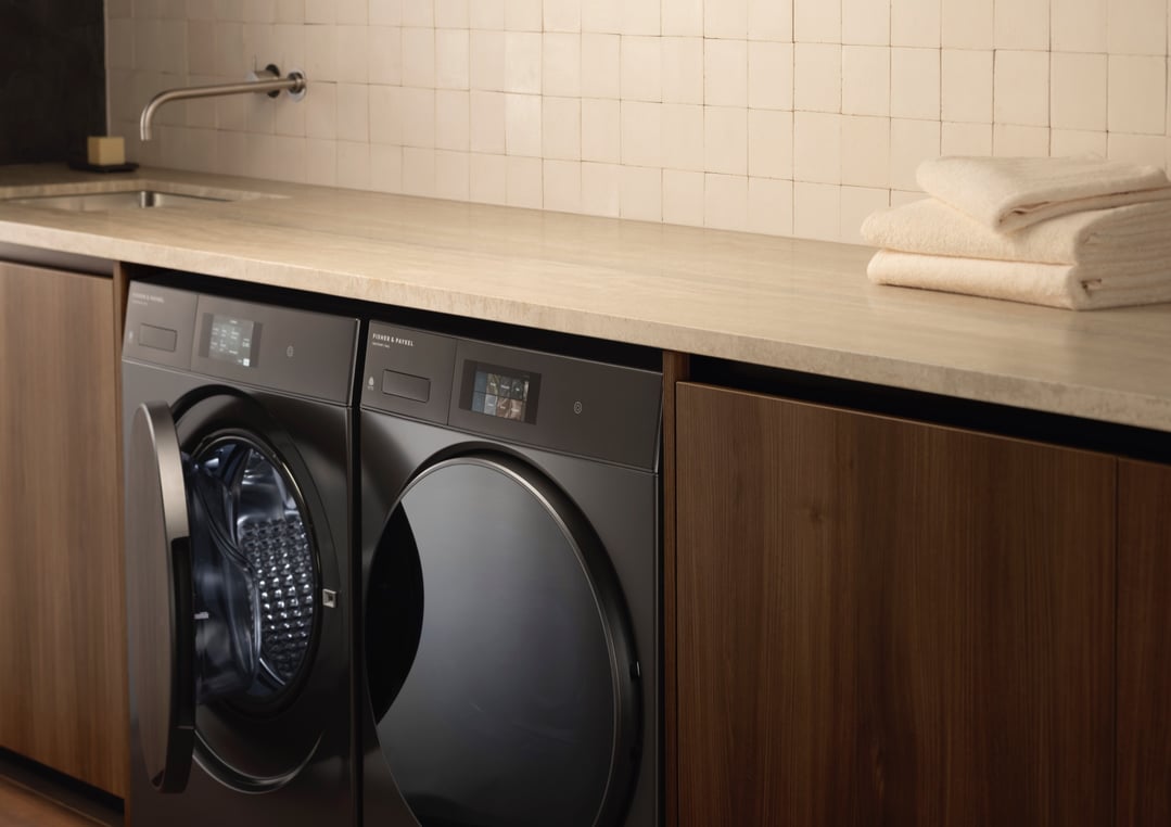 Fisher & Paykel 10kg Series 7 Contemporary Heat Pump Dryer - Graphite DH1060RG5
