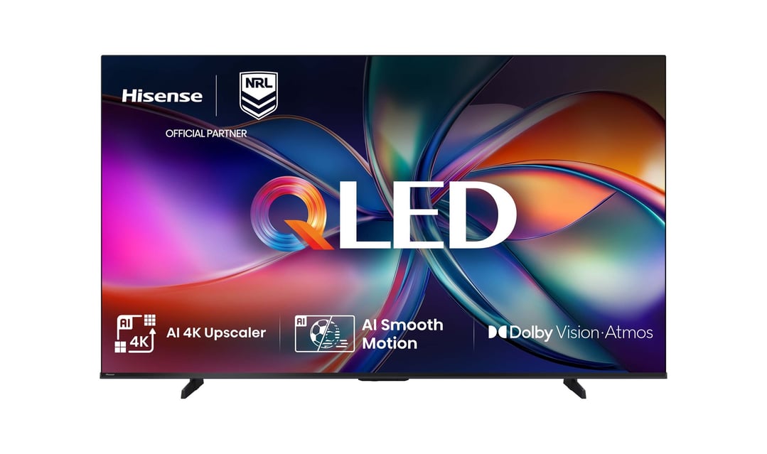 Hisense 75" Q6QAU 4K QLED Smart TV (2025) 75Q6QAU