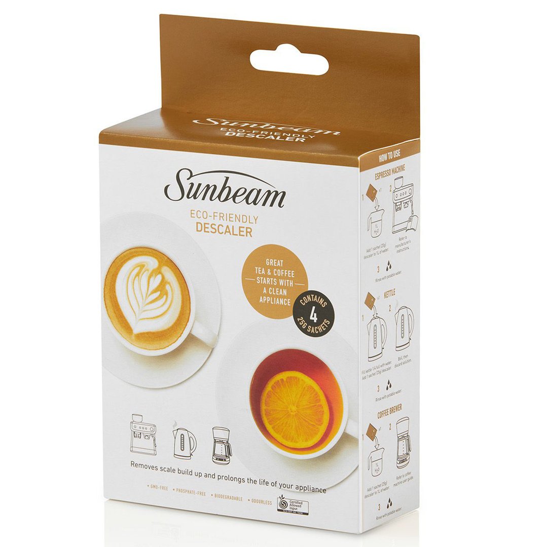 Sunbeam Eco-Friendly Descaling Tablets. EMA0015CL