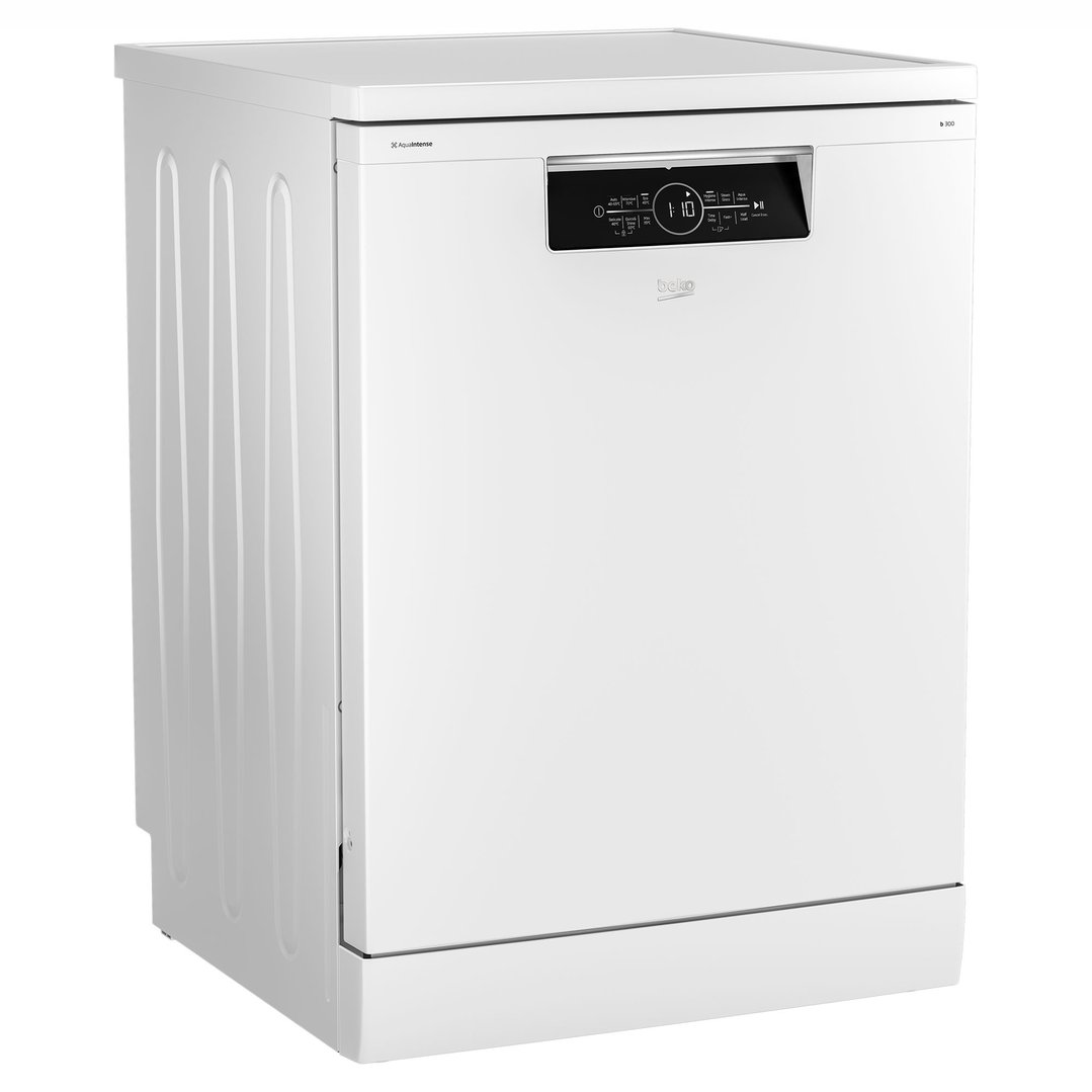 Beko 16 Place Setting Freestanding Dishwasher, White BDFB1630W. Buy