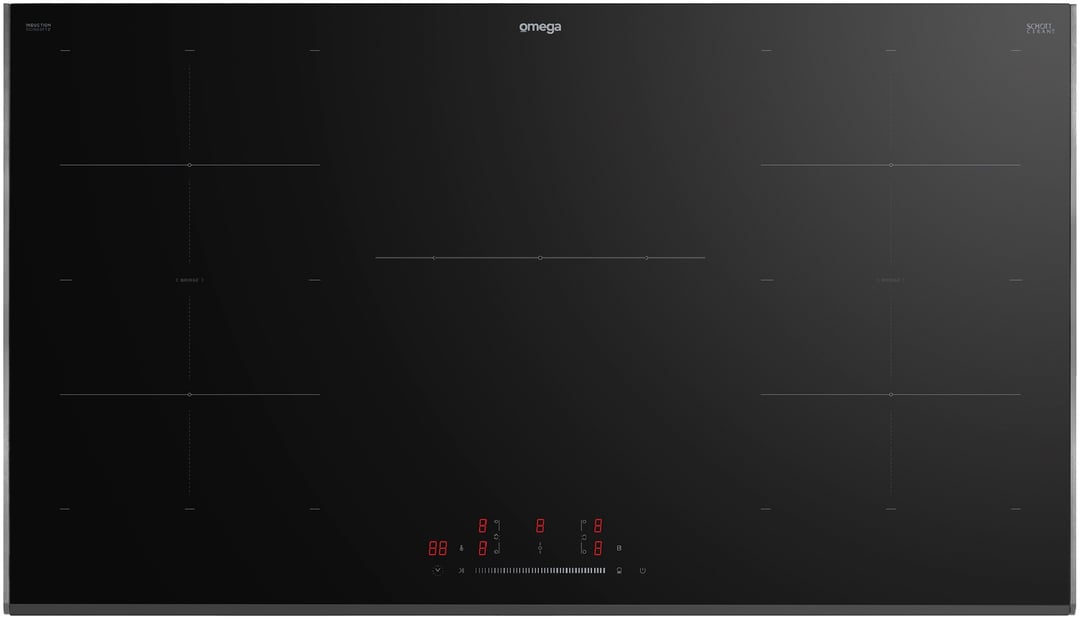 Omega 90cm Flex induction Cooktop OCI903FTZ