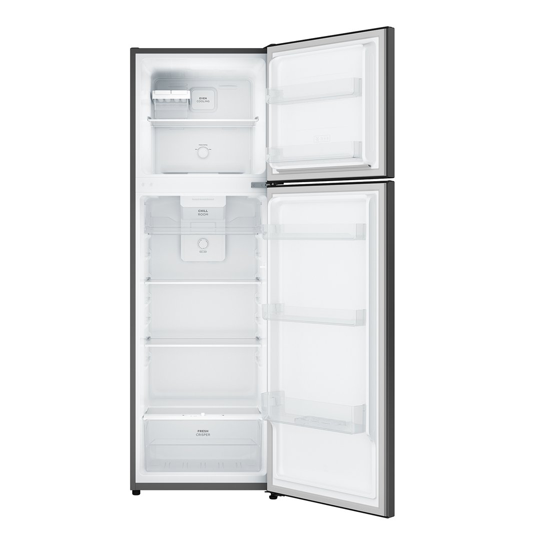 Westinghouse 247L Top Mount Fridge - Black WTM2500BA-X