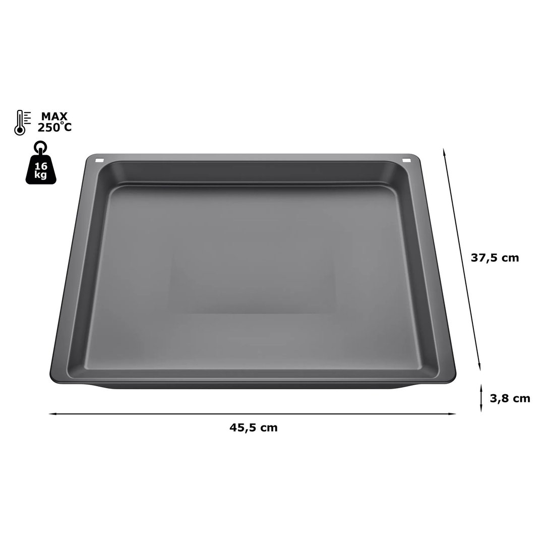 Bosch Universal pan 38 x 455 x 375 mm Anthracite HEZ532010