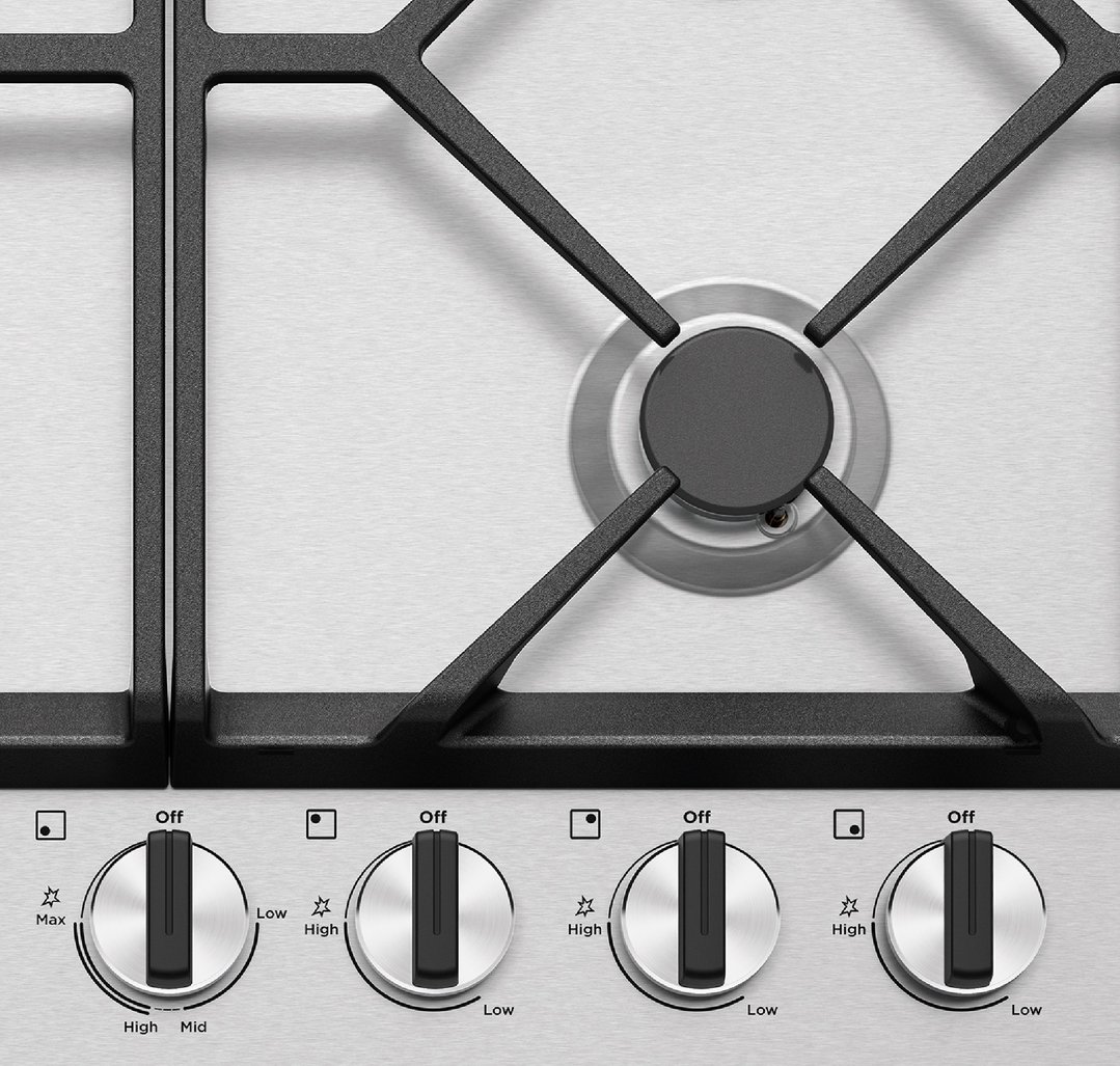 Westinghouse 60cm 4 Burner Gas Cooktop WHG648SC