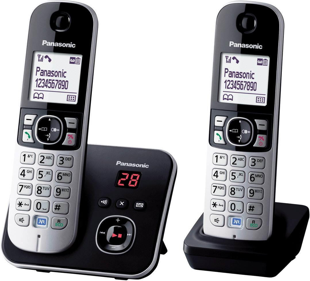 Panasonic Cordless Phone “ Twin Pack KXTG6822ALB