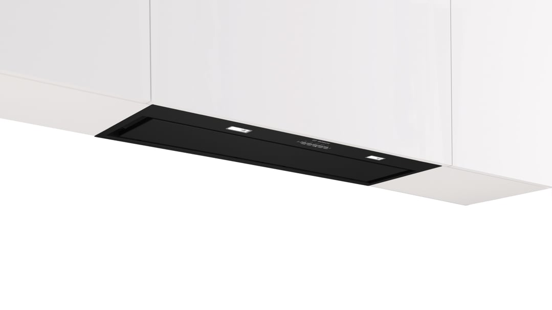 Bosch Series 8 Integrated Rangehood 86cm Black DLN88PC60A