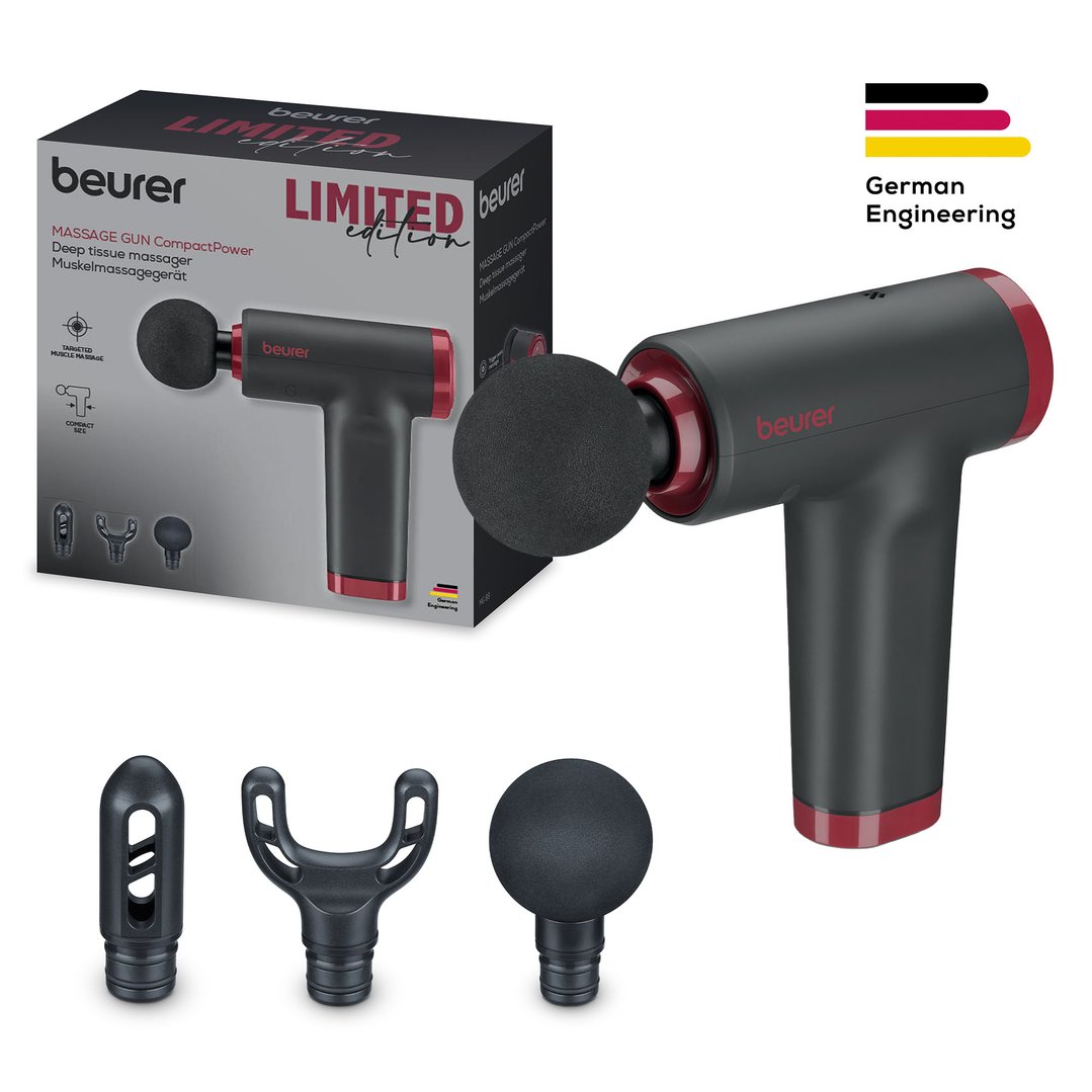 Beurer CompactPower Limited Edition Massage Gun MG89RC