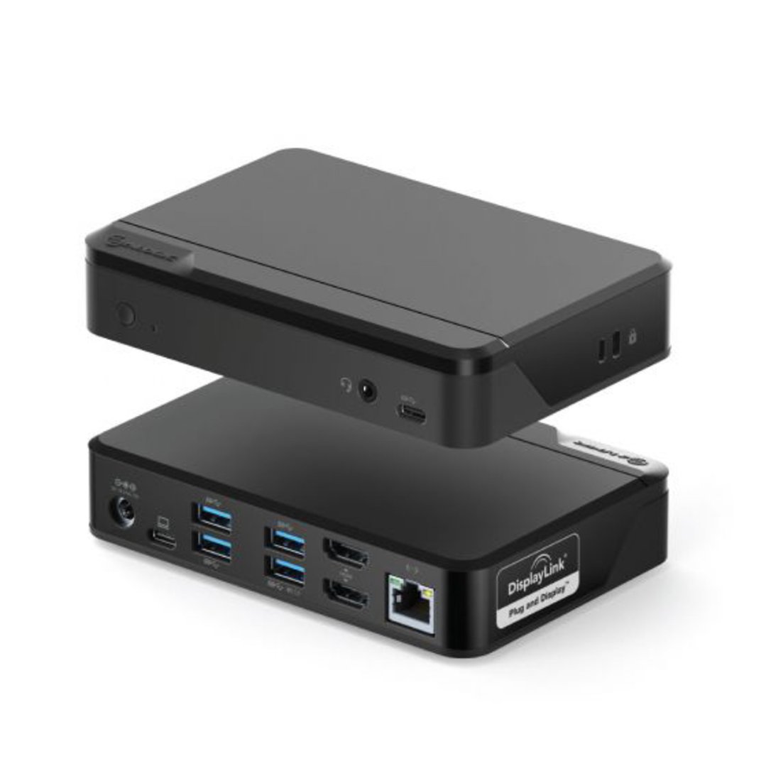 Alogic Universal Twin HD Docking Station Dual Display DUTHD