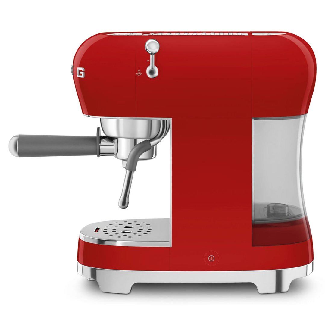 Smeg 50's Retro Style Espresso - Red ECF02RDAU