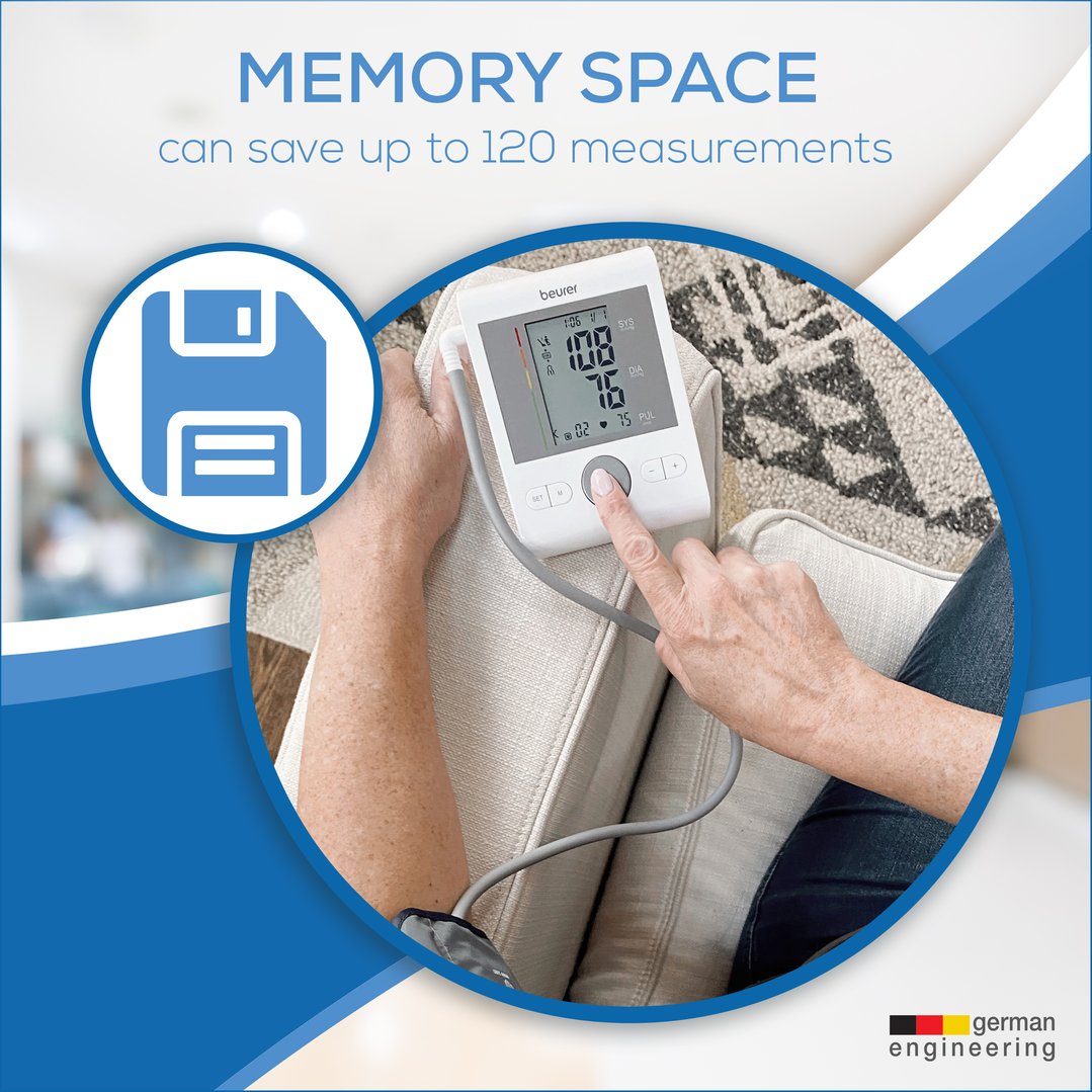Beurer Upper Arm Blood Pressure Monitor BM28