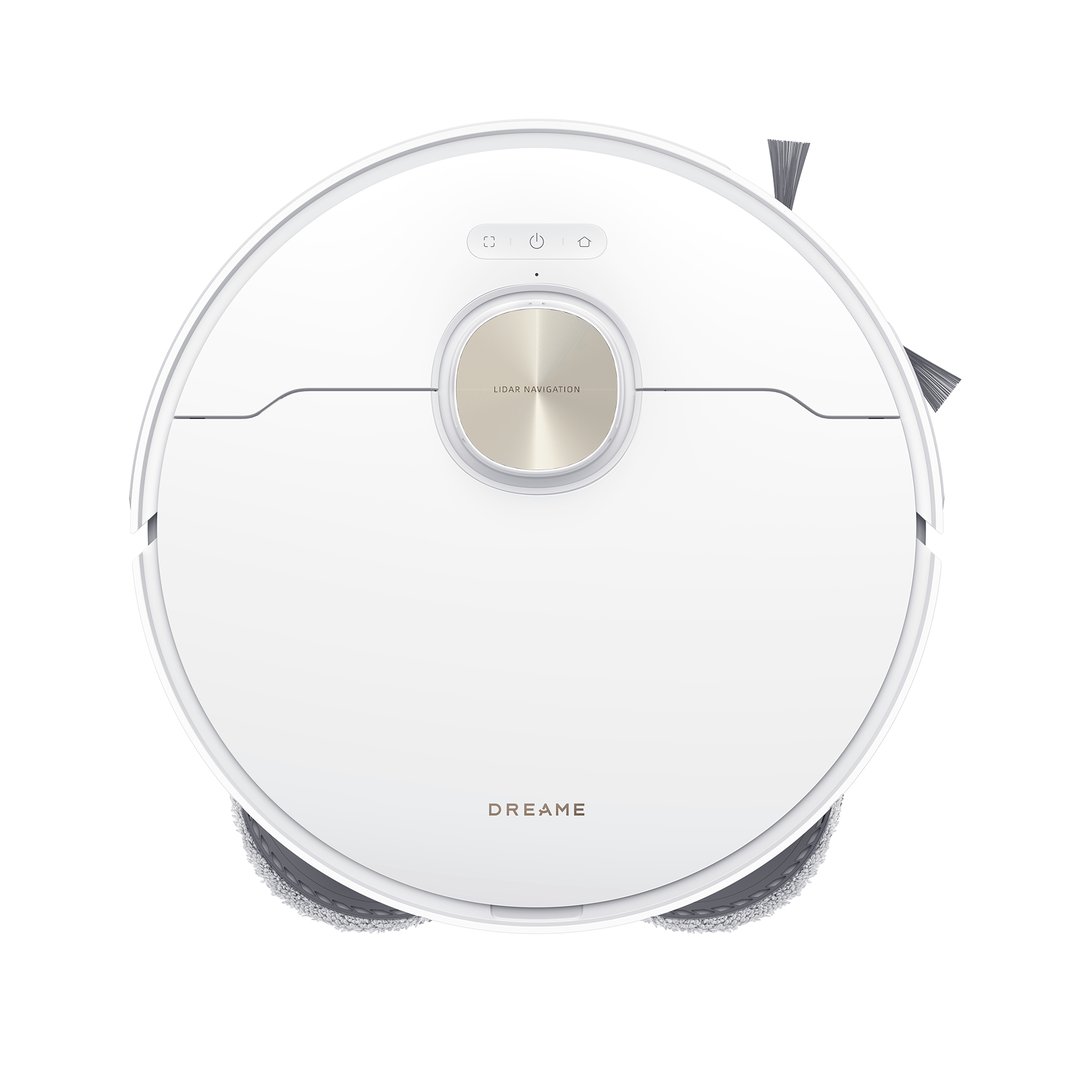 Dreame L50 Ultra Robot Vacuum and Mop White with Auto-Empty and Mop Self-Cleaning DRE-L50U