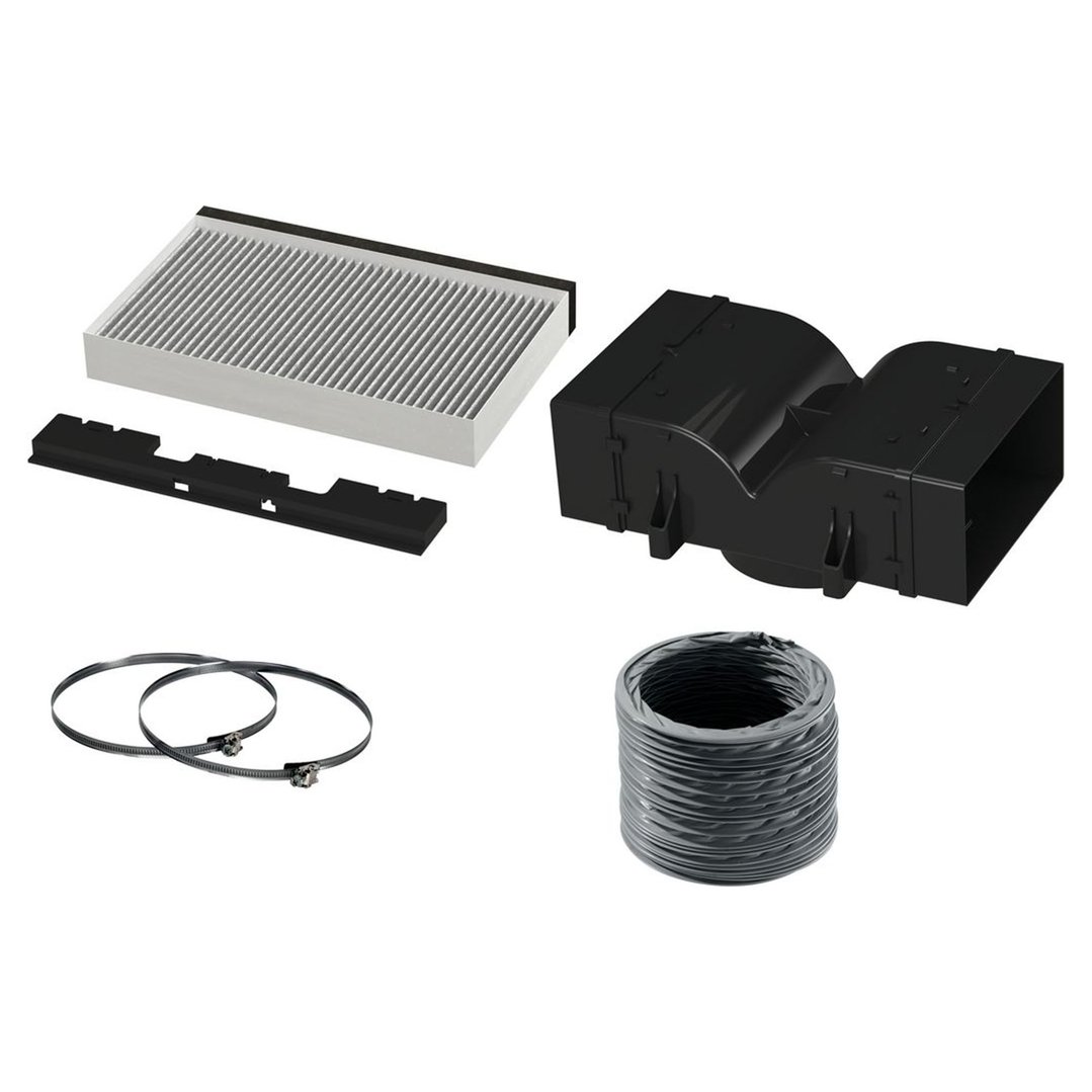 Bosch CleanAir recirculation kit for DWB97LM50A & DWB91PR50A DWZ2CB1I4