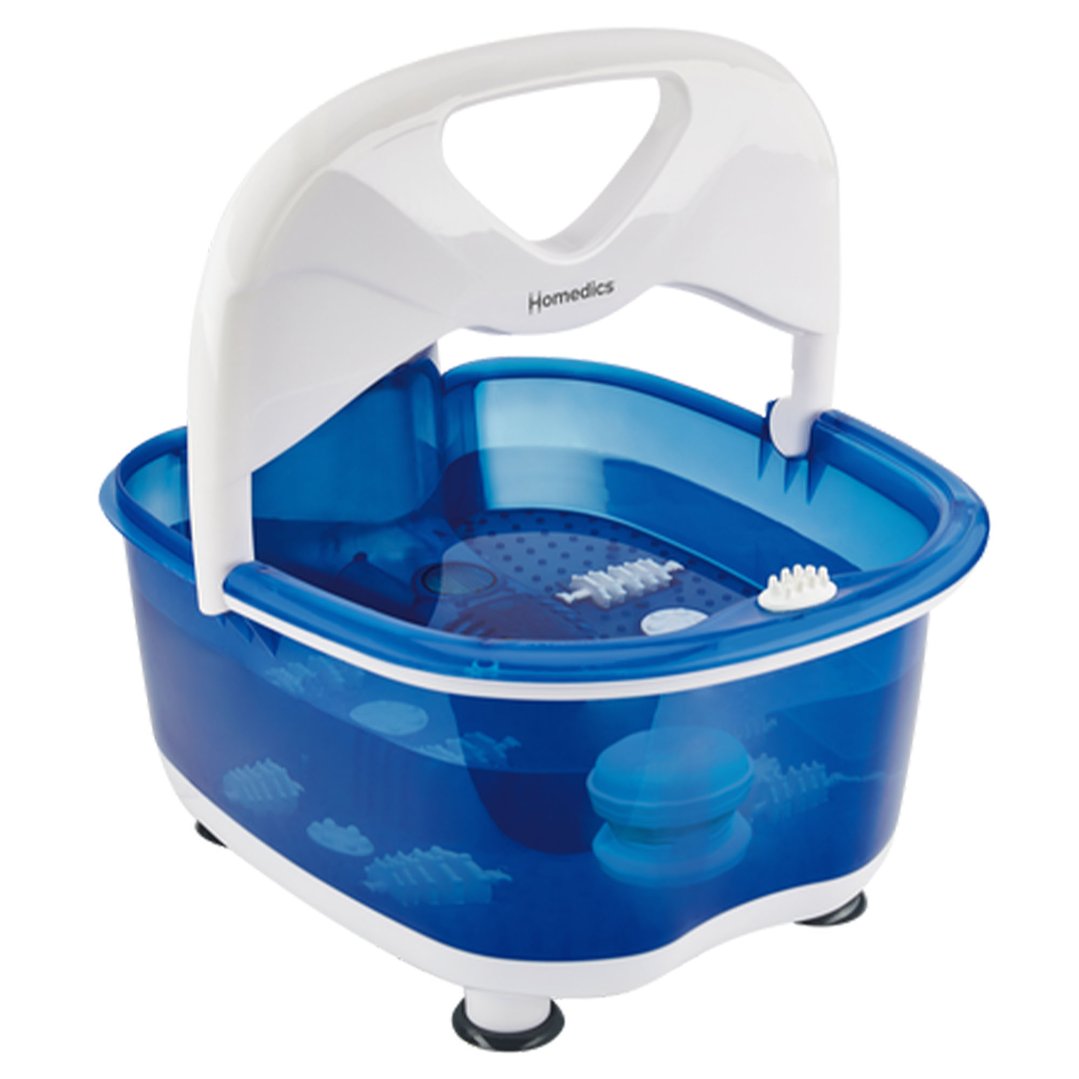 Homedics Salt-N-Soak Pro Footbath with Heat Boost. FB-630H-AU