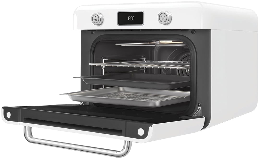 Smeg Benchtop Combi-Steam Oven - White COF01WHAU