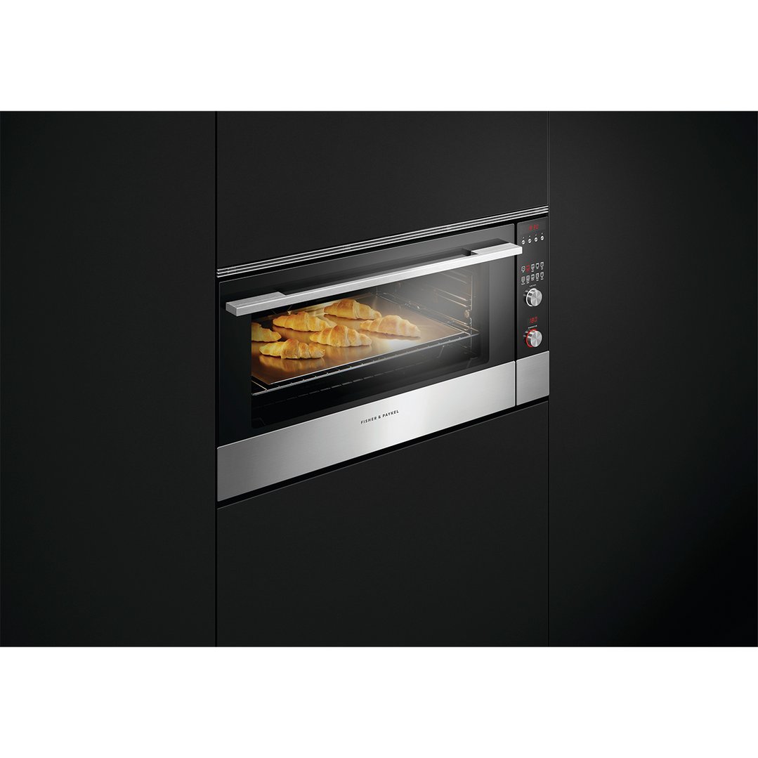 Fisher & Paykel Series 9 Oven, 90cm, 9 Function, Selfcleaning