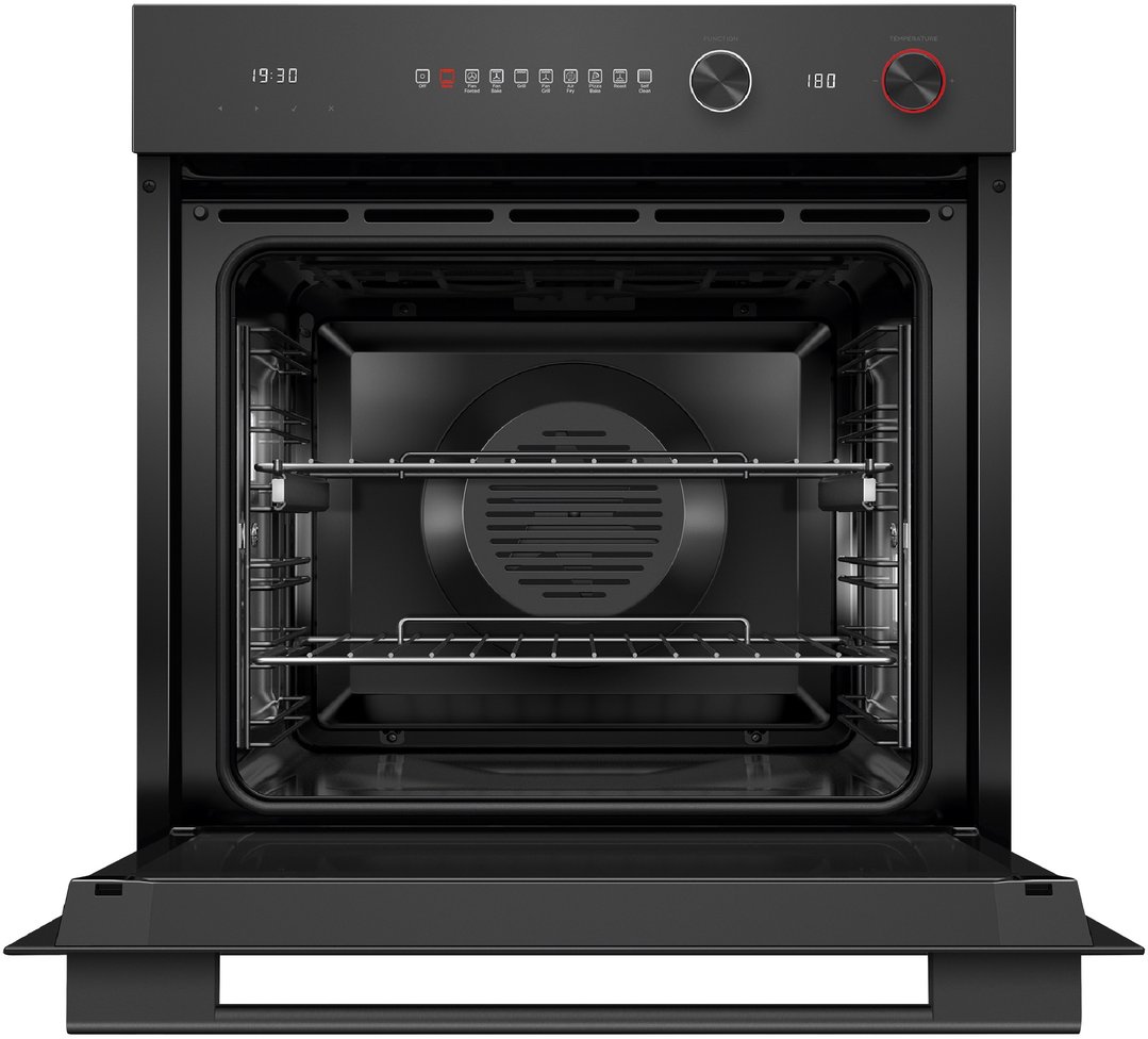 Fisher & Paykel 60cm Contemporary Pyrolytic Oven, Black OB60SACPGB5