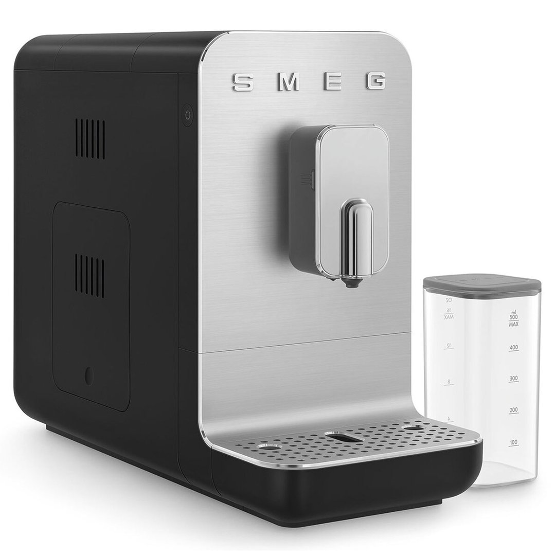 Smeg Automatic Coffee Machine with Steam System - Black Matte BCC13BLMAU