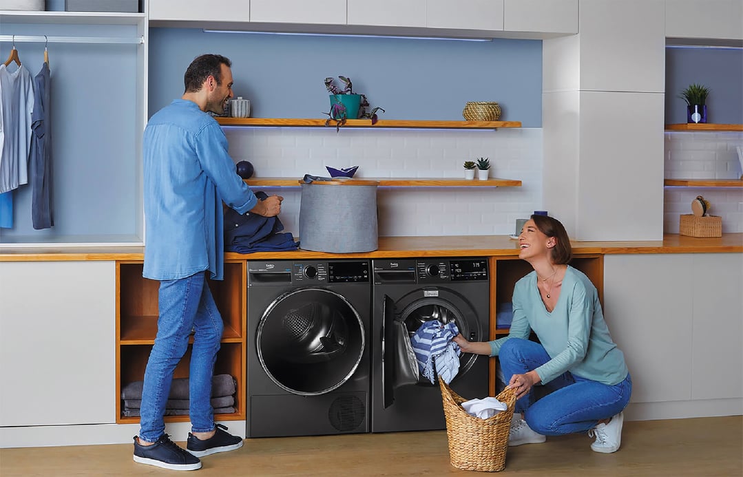 Beko 9kg Hybrid Heat Pump BDPB904HG