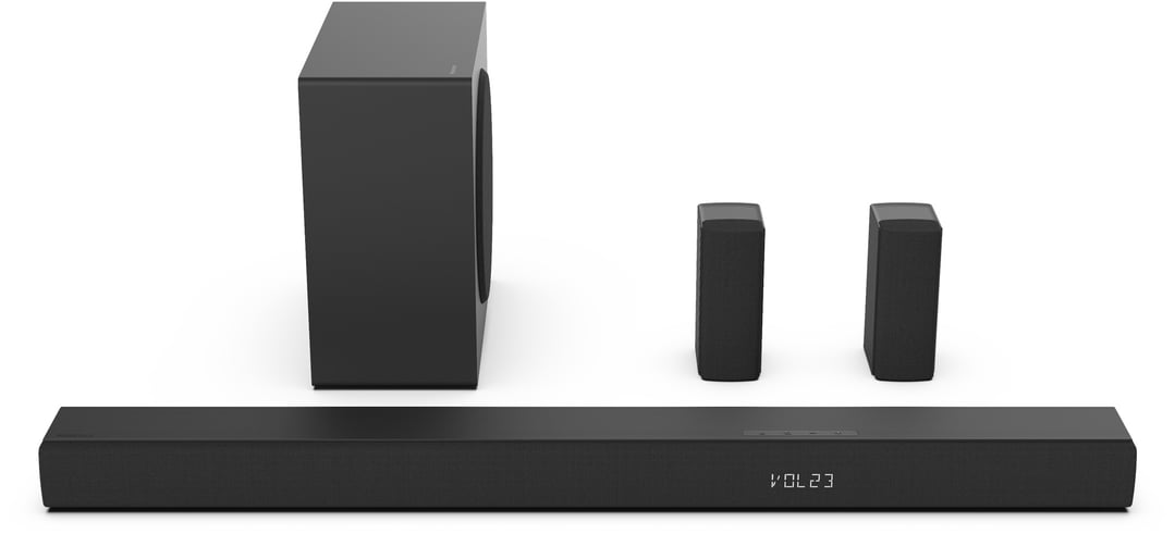 Hisense 5.1 CH Dolby Atmos Soundbar with Wireless Subwoofer AX5100Q