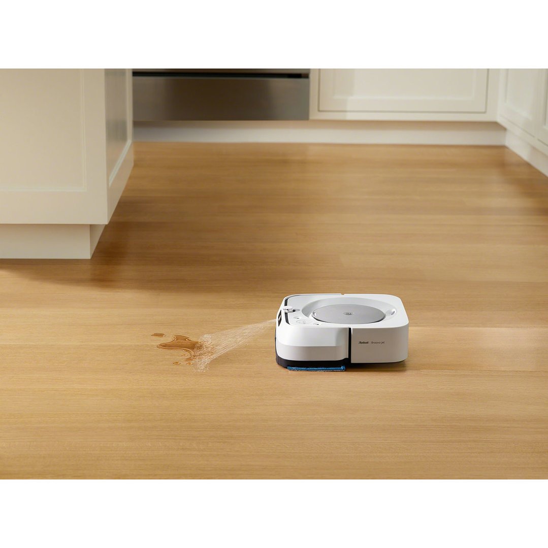 Irobot Braava Jet m6Mopping Robot Wi-Fi Connected M613800