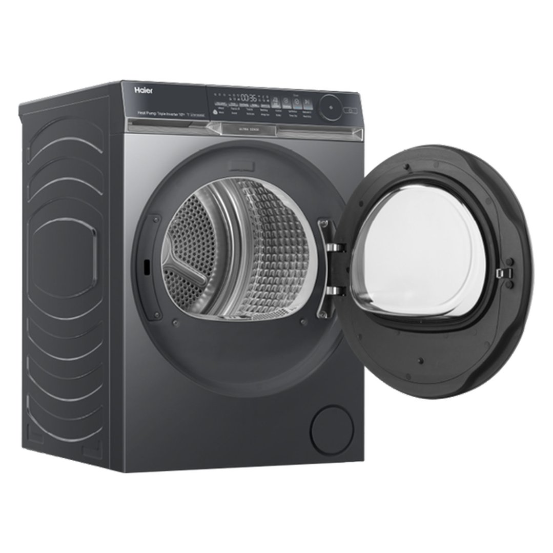 Haier 10kg 500 Series Dark Heat Pump Dryer HDHP10DB1