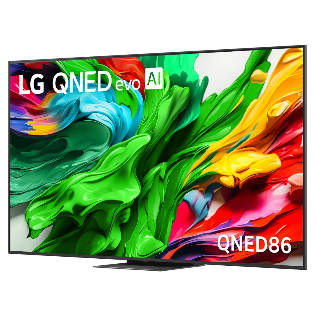 LG 65" QNED86A evo AI Mini LED UHD 4K Smart TV 2025 65QNED86ASA