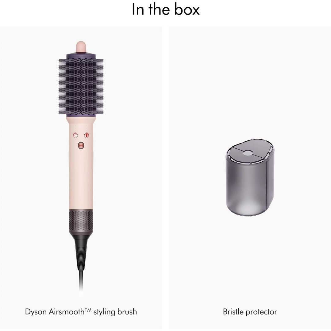 Dyson Airsmooth™ Styling Brush (Ceramic pink/Rose gold) 493093-01