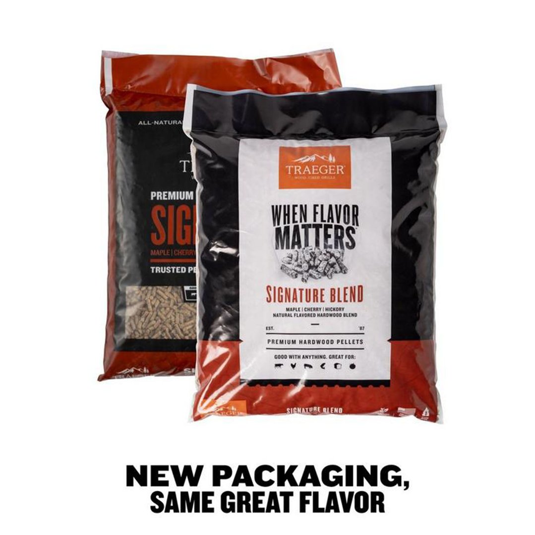 TRAEGER Signature Pellets 9kg Bag PEL331