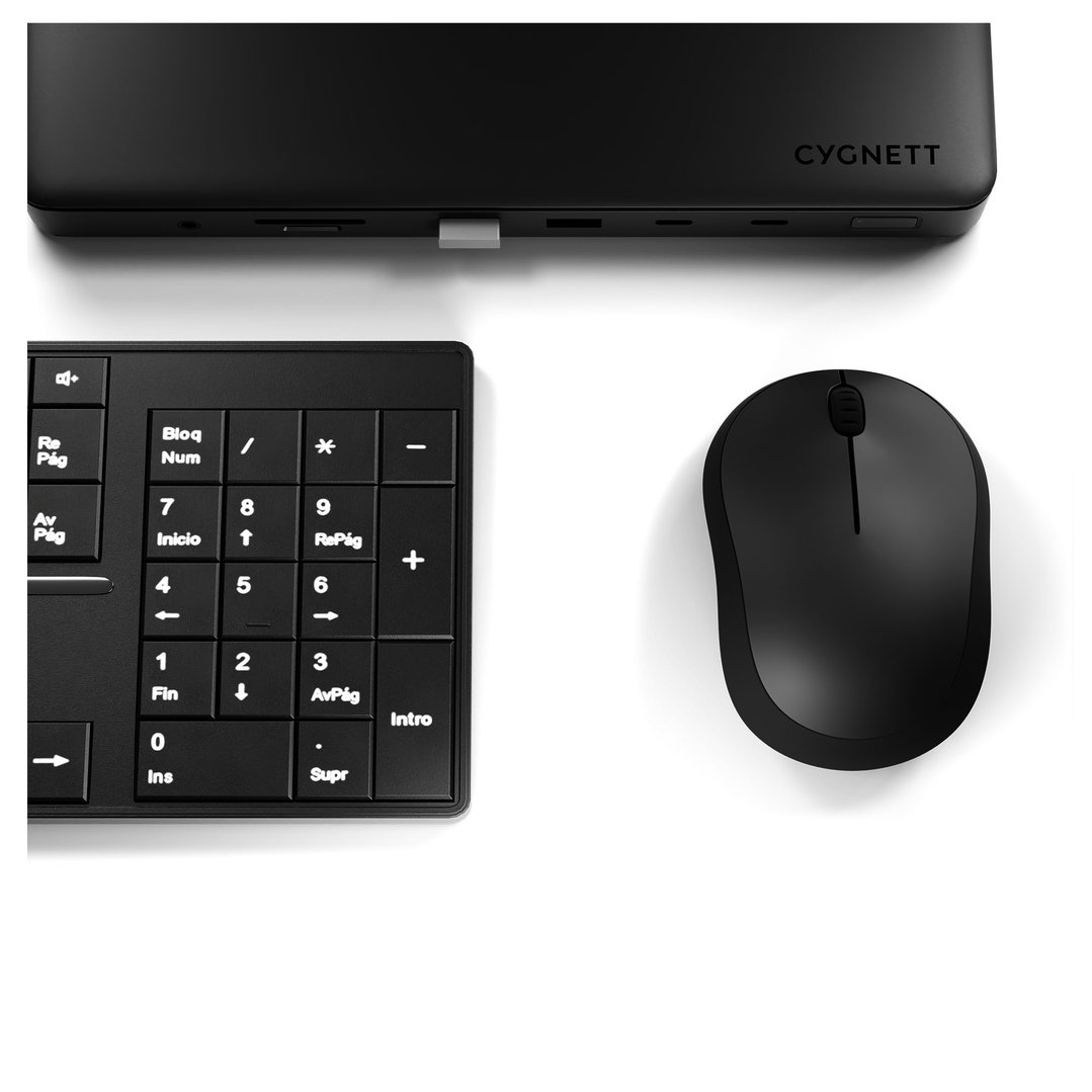 Cygnett 13-in-1 USB-C Docking Station CY5149HUB14