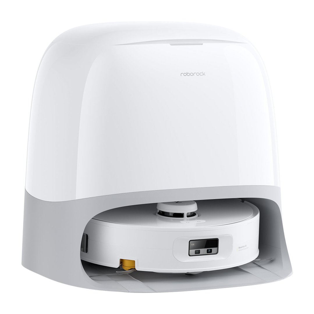 Roborock Qrevo Curv 2 Flow Robot Vacuum RR-QC2F02-03-WHT