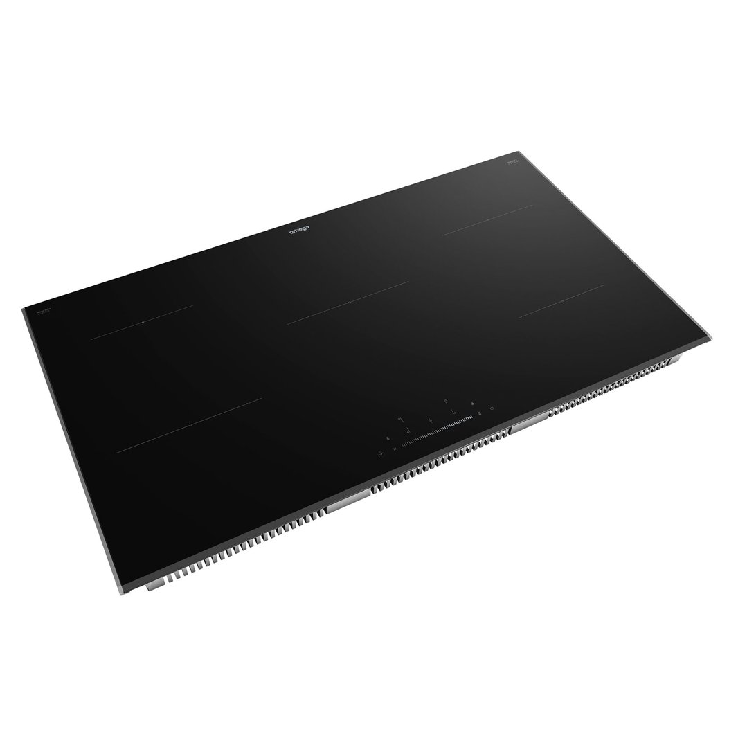Omega 90cm 5 zone Induction Cooktop OCI905TZ Buy Online with Afterpay & ZipPay Bing Lee