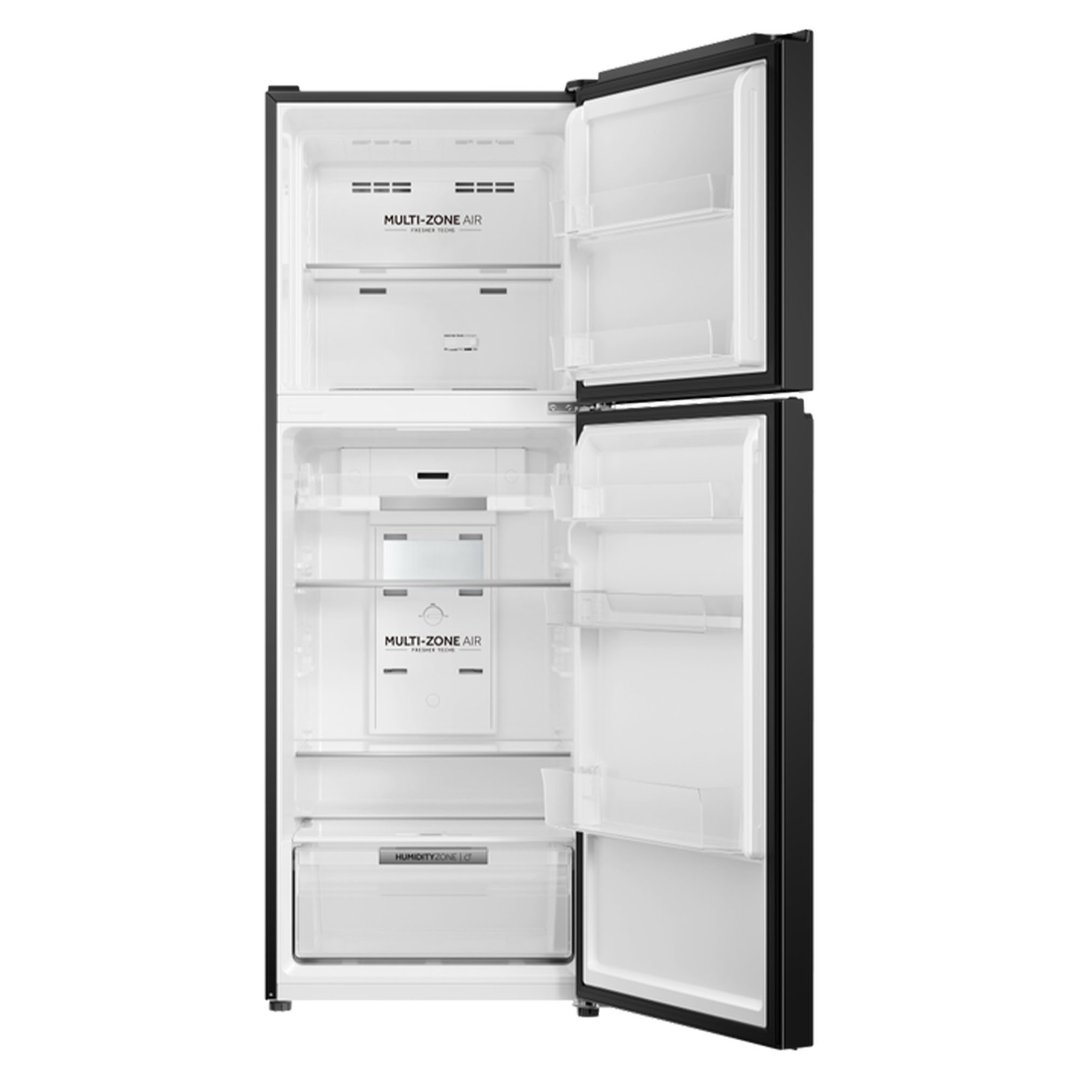Haier 311L 300 Series Refrigerator Black Top Freezer HRF330TG
