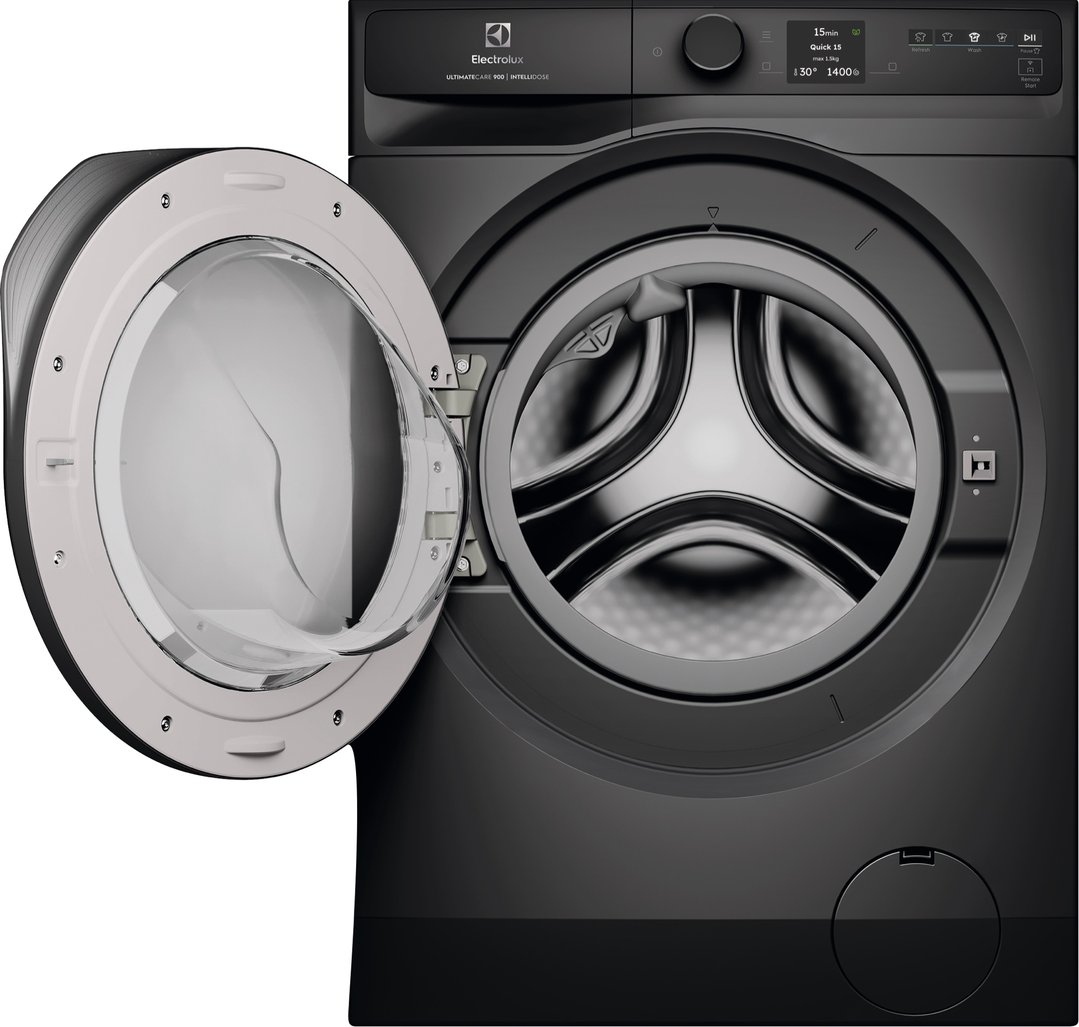 Electrolux 10kg UltimateCare 900 Front Load Washing Machine Dark Onyx EWF1042R9SCS